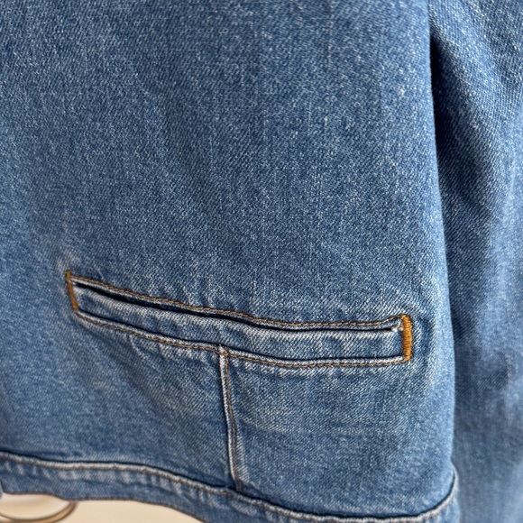 LOFT Blue Denim Jacket - Picture 5 of 7